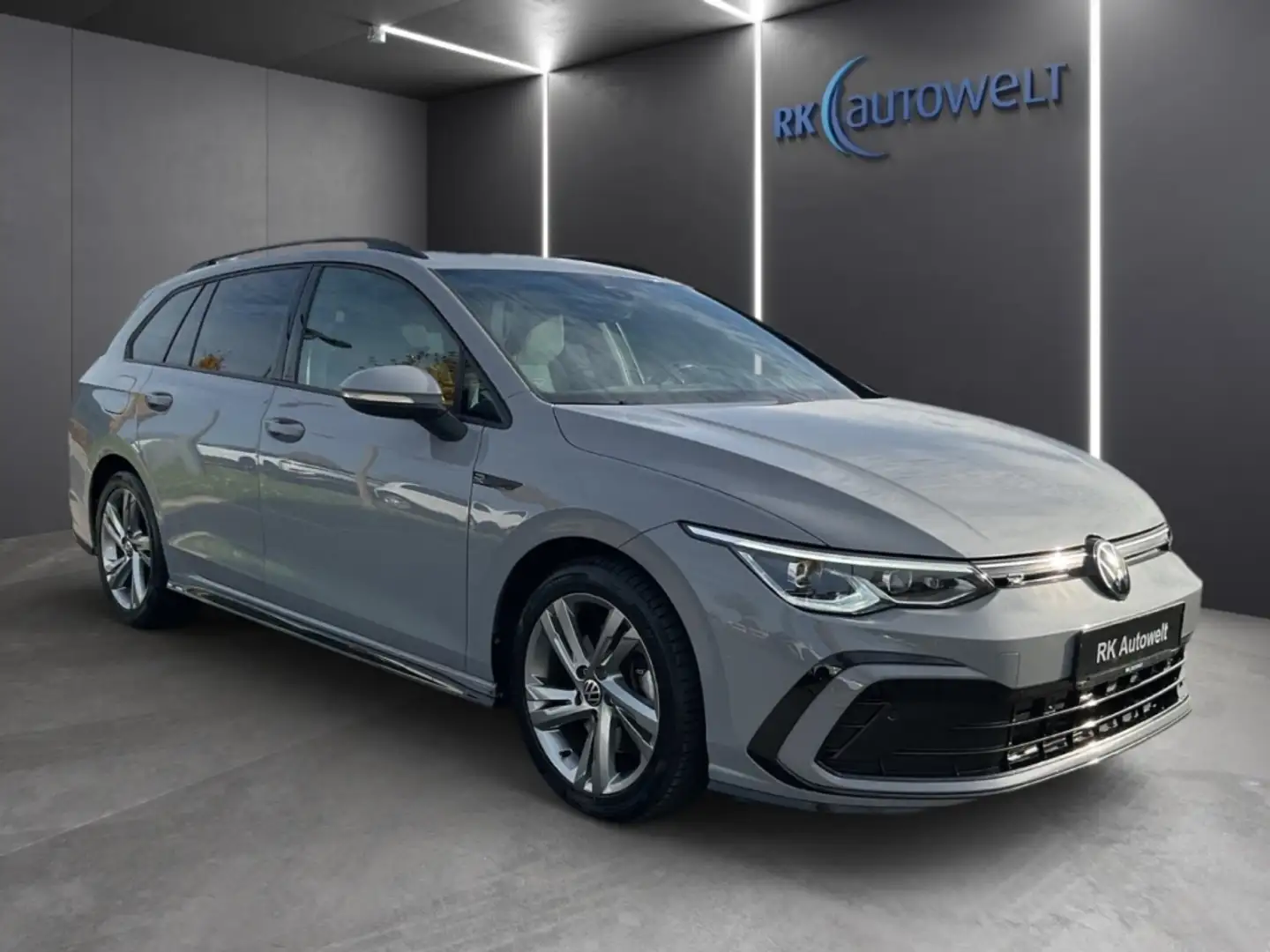 Volkswagen Golf Variant 8 VIII R-line 2.0 TDI Navi ACC Apple CarPlay Gris - 2