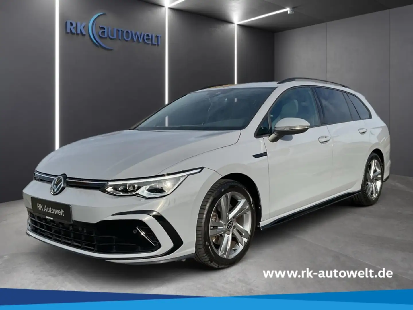 Volkswagen Golf Variant 8 VIII R-line 2.0 TDI Navi ACC Apple CarPlay Gris - 1