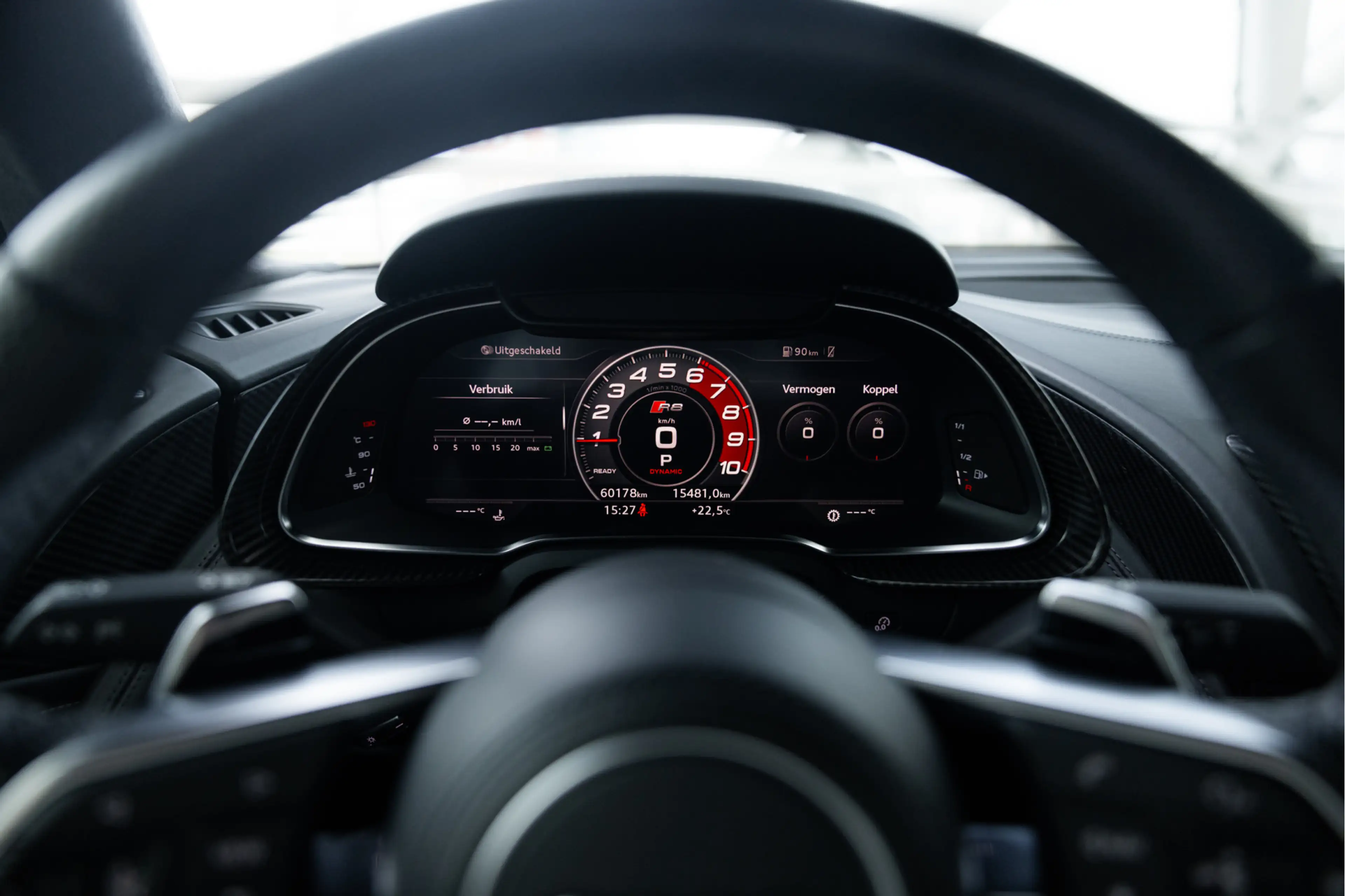 Audi R8 5.2 | Performance | Quattro | Carbon | S Tronic | — photo 12