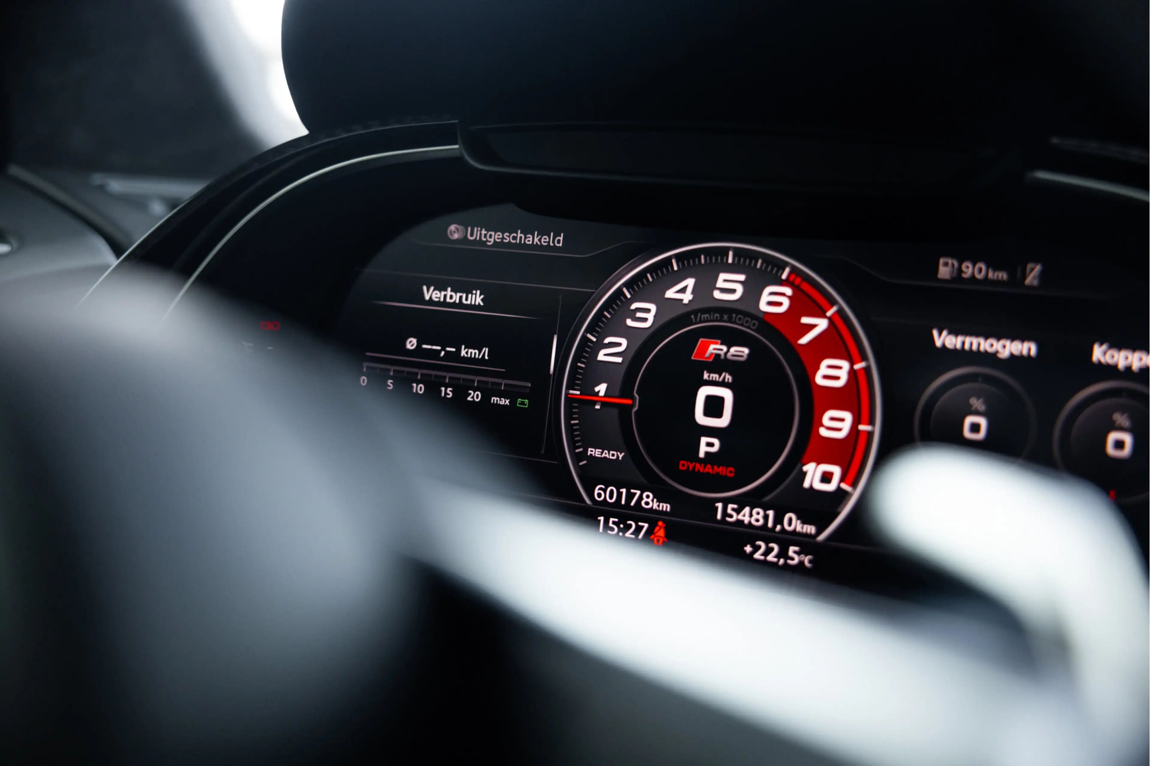 Audi R8 5.2 | Performance | Quattro | Carbon | S Tronic | — photo 14
