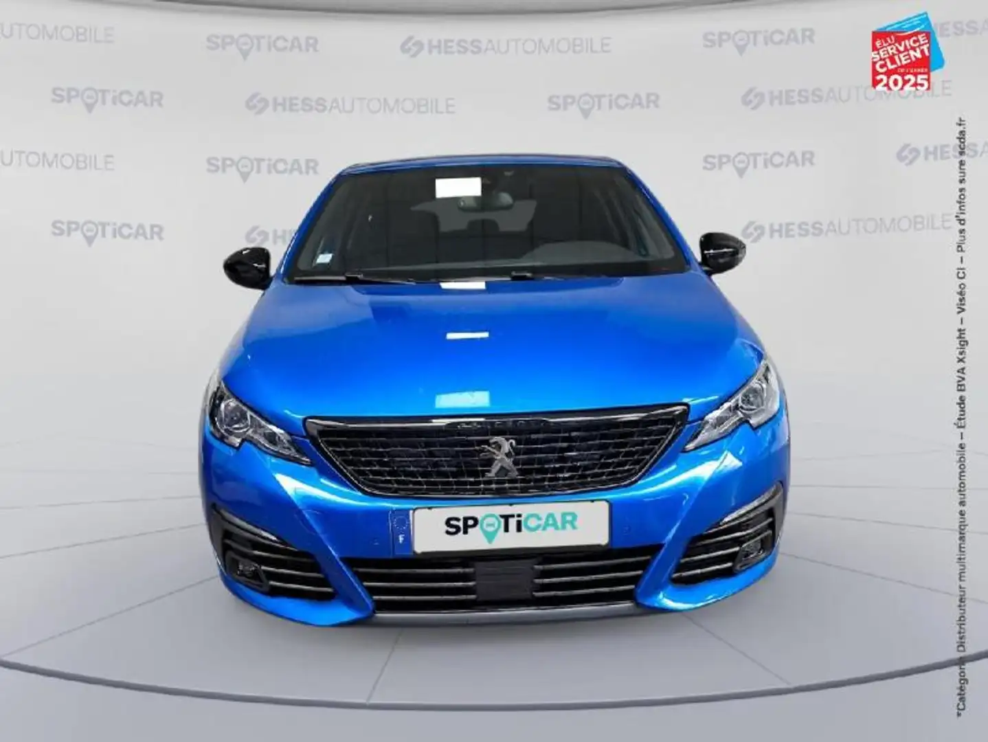 Peugeot 308 1.2 PureTech 130ch S\u0026S GT Pack EAT8 GPS Camer Bleu - 2