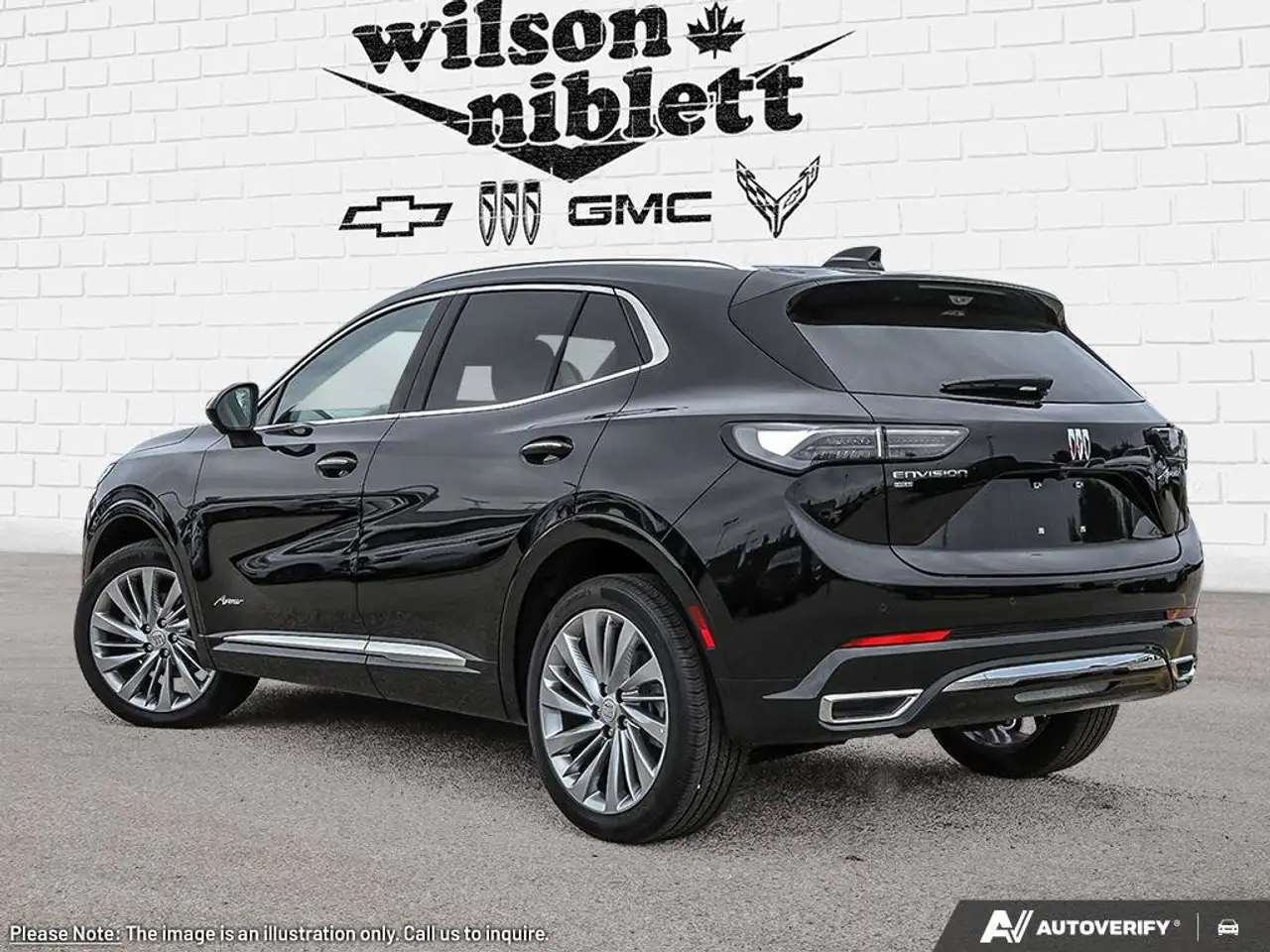 Buick Envision снимка Buick Envision