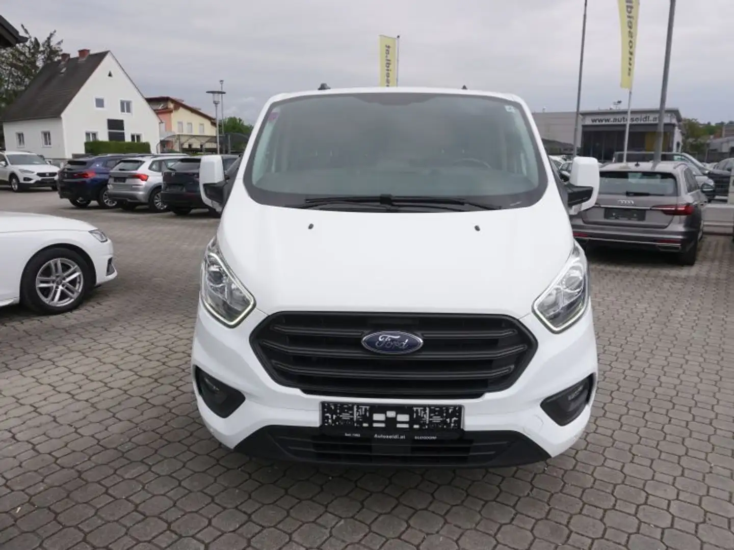 Ford Transit Custom 2,0 TDCi Ecoblue L2 LWB Trend *KLIMA* Blanco - 2