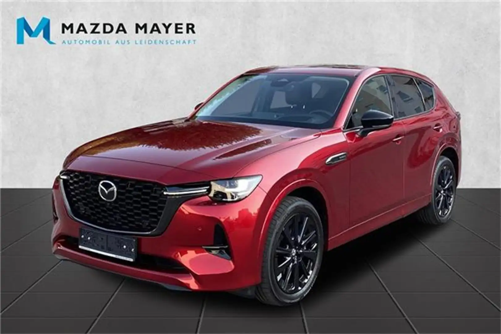 Mazda CX-60 Hybrid Allrad HOMURA Rojo - 1