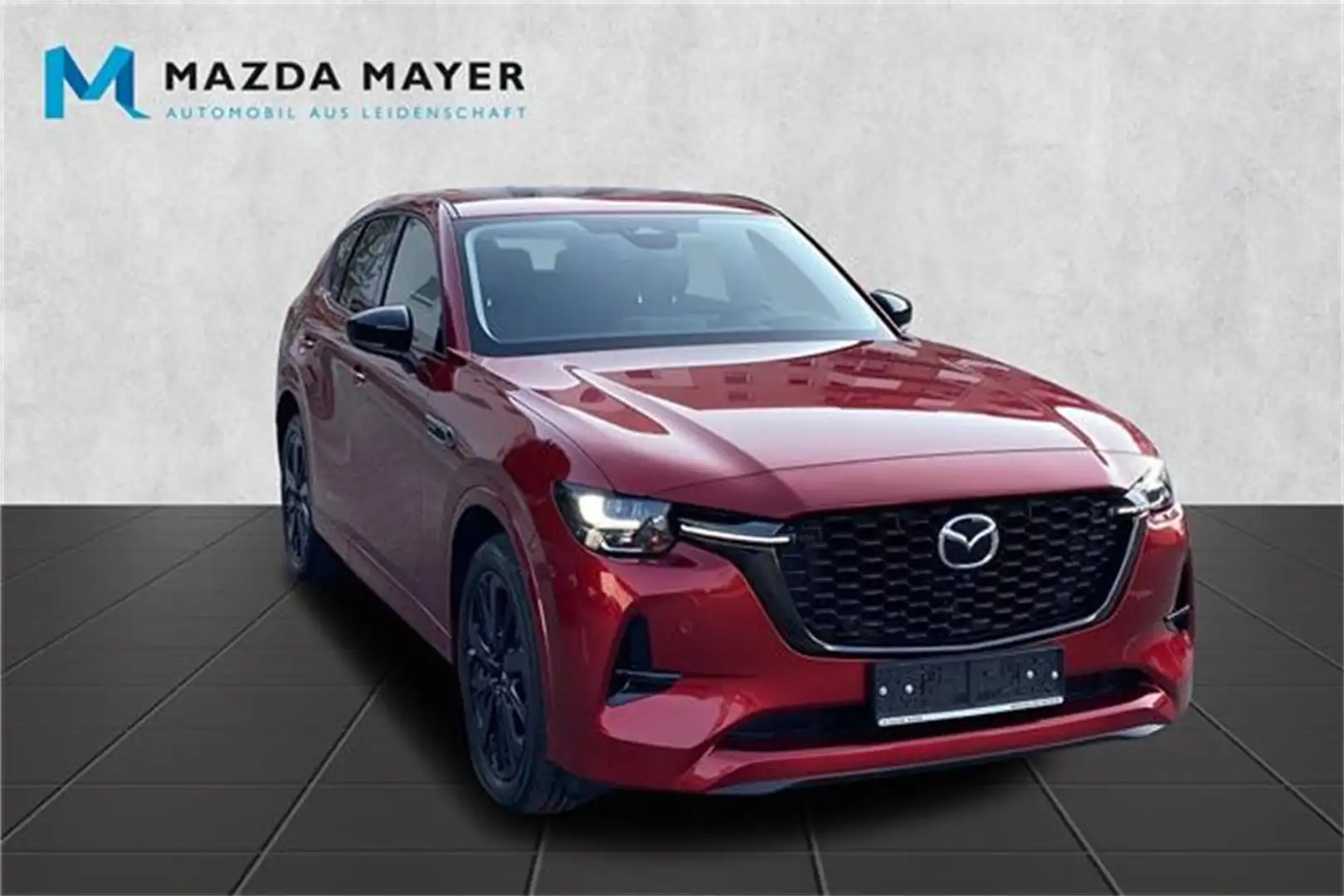 Mazda CX-60 Kombilimousine Rot - 2