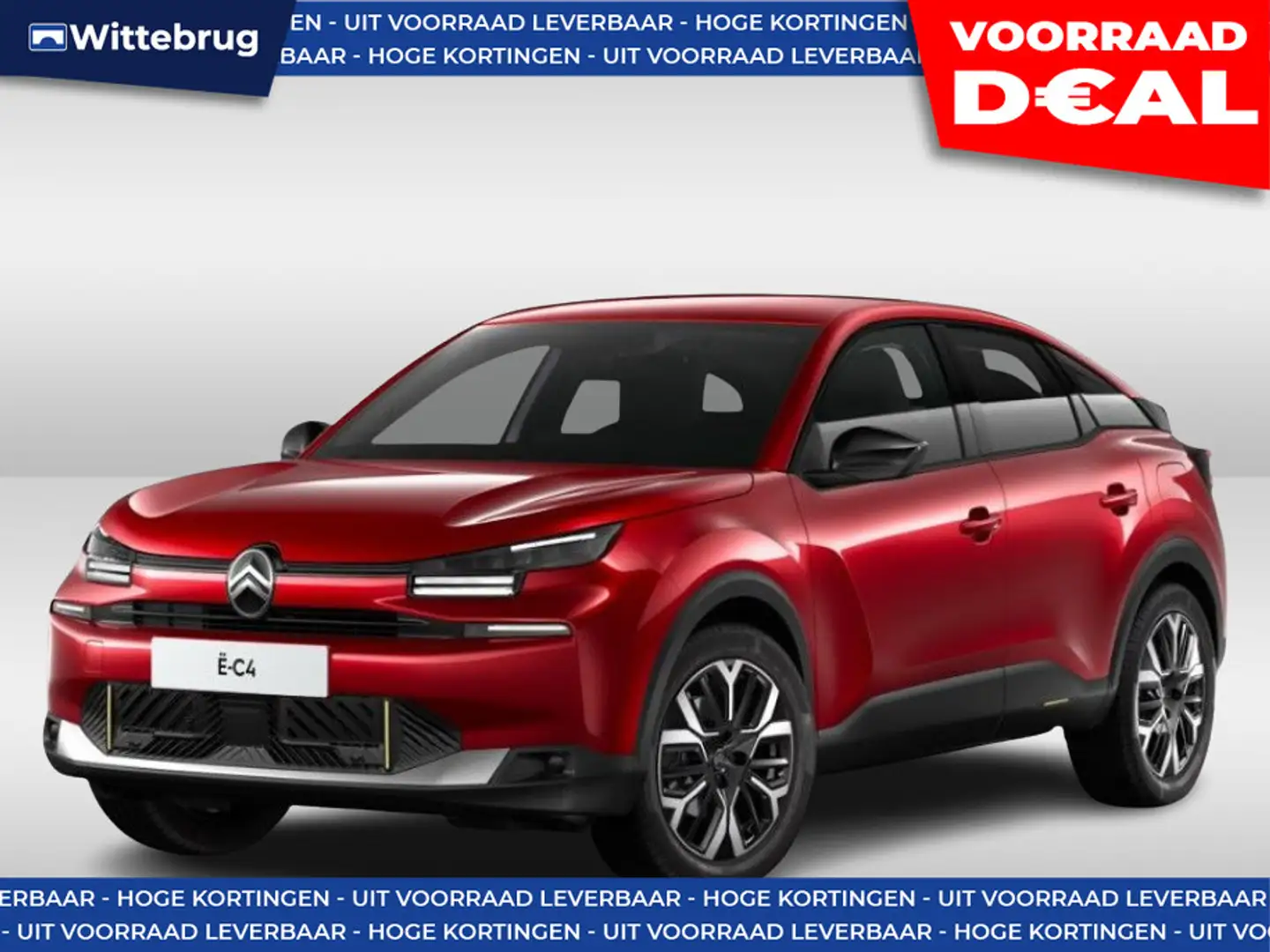 Citroen E-C4 Electric Business 156pk Extended range 54 kWh DIRECT RIJDEN Zöld - 1