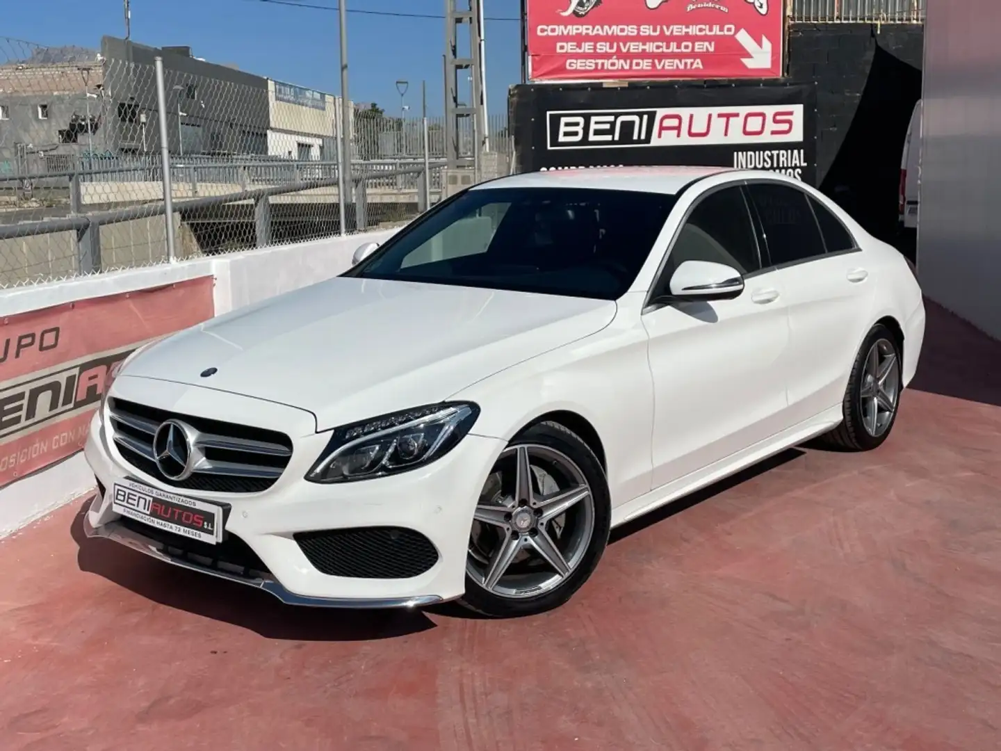 Mercedes-Benz C 220 220d 7G Plus (4.75) Blanco - 1