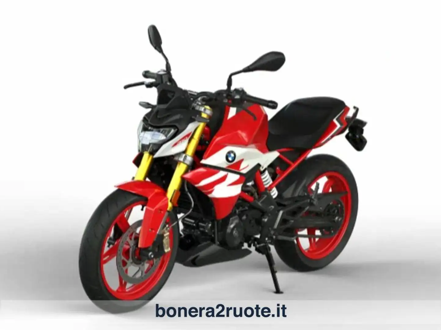 BMW G 310 R Passion Abs my21 Rosso - 1