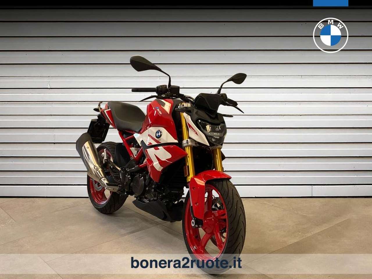 BMW G 310 R Passion Abs my21