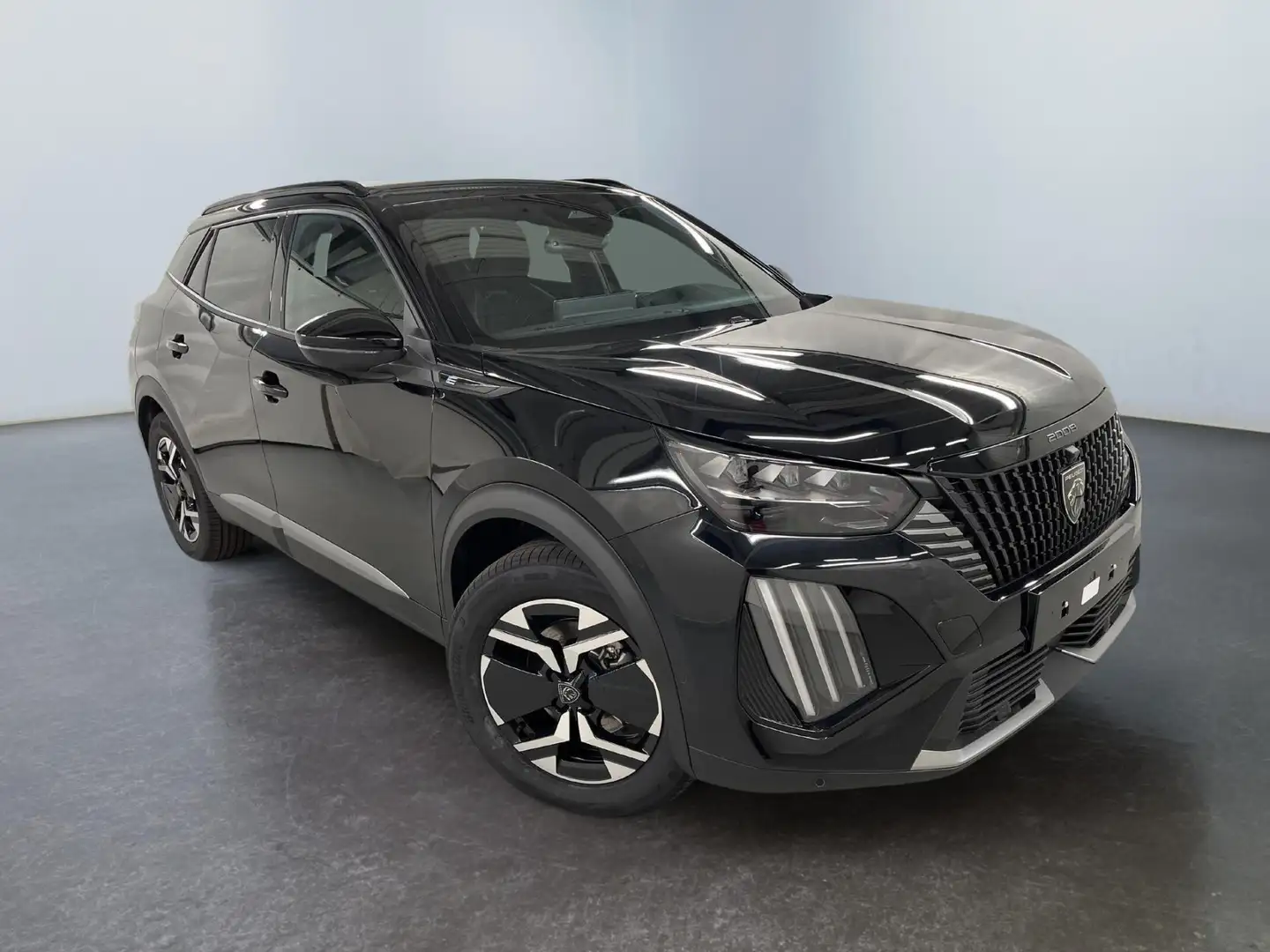 Peugeot e-2008 54kWh 156PS/115kW GT 2026, 401km WLTP | +17" AL... Schwarz - 1