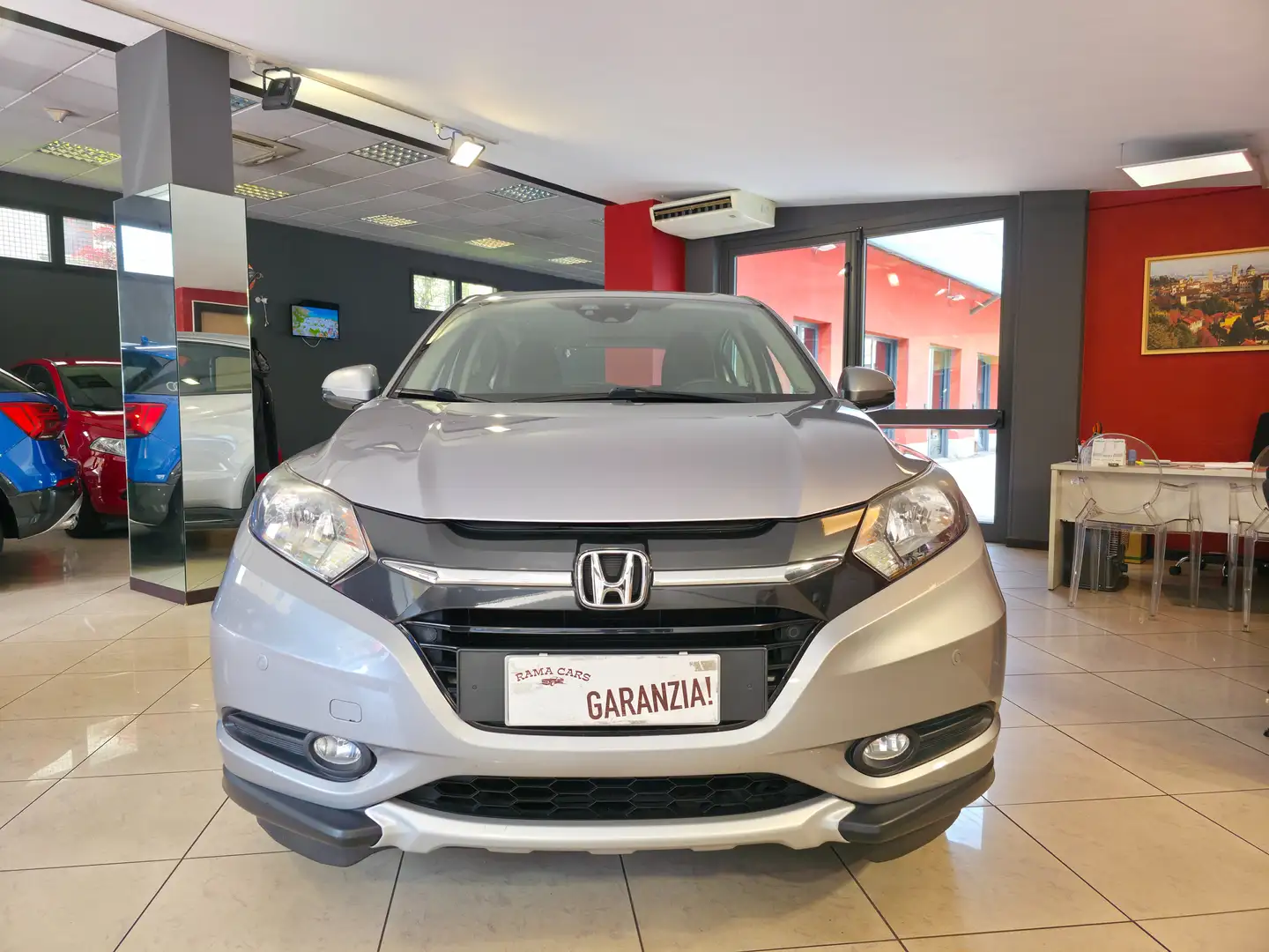 Honda HR-V 1.5 Elegance Connect Adas Stříbrná - 2