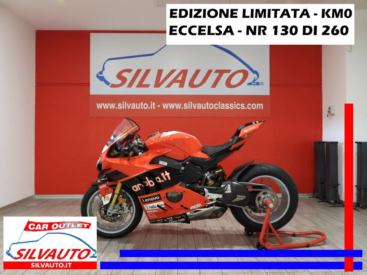 Ducati Panigale V4 BAUTISTA 2022 WORLD CHAMPION REPLICA - KM0 (2024)