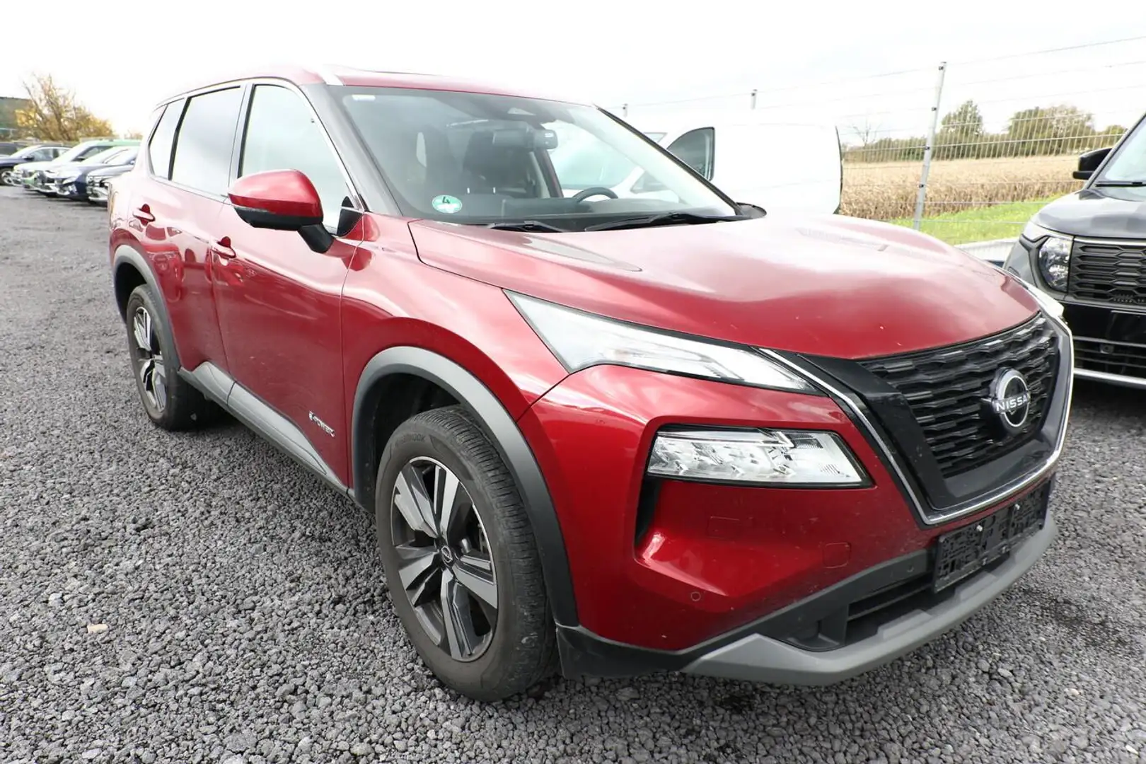 Nissan X-Trail N-CONNECTA VC-T 213 e-Power e-4ORCE 7S 157 kW (... Rot - 2