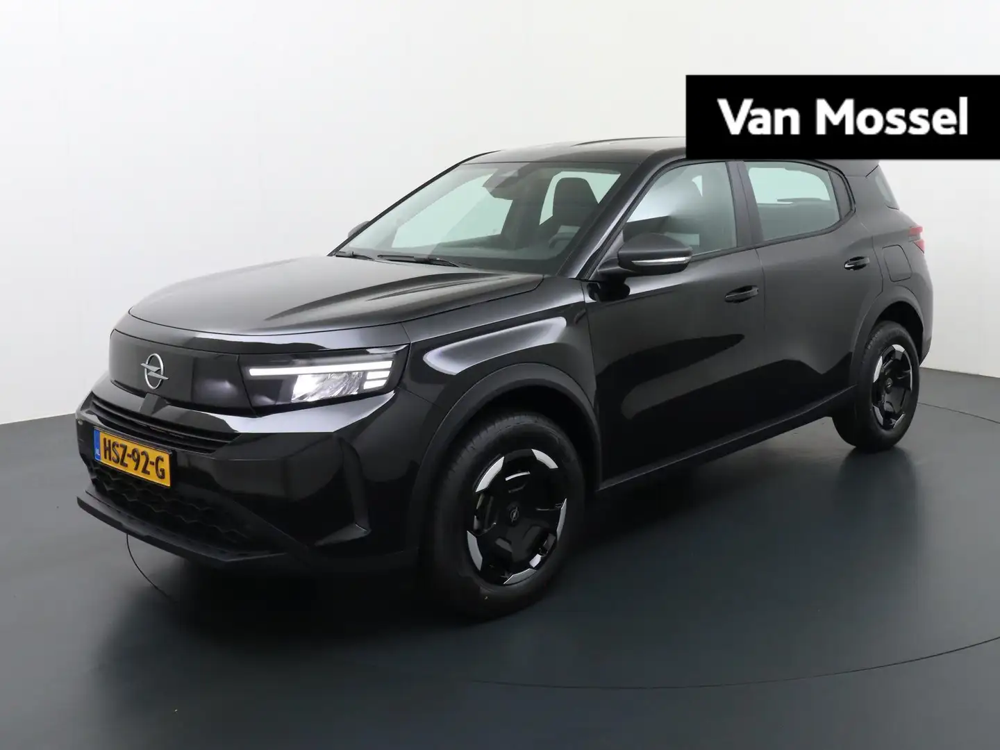 Opel Frontera 1.2 Turbo Hybrid Edition | 110pk | Automaat | DEMO Zwart - 1