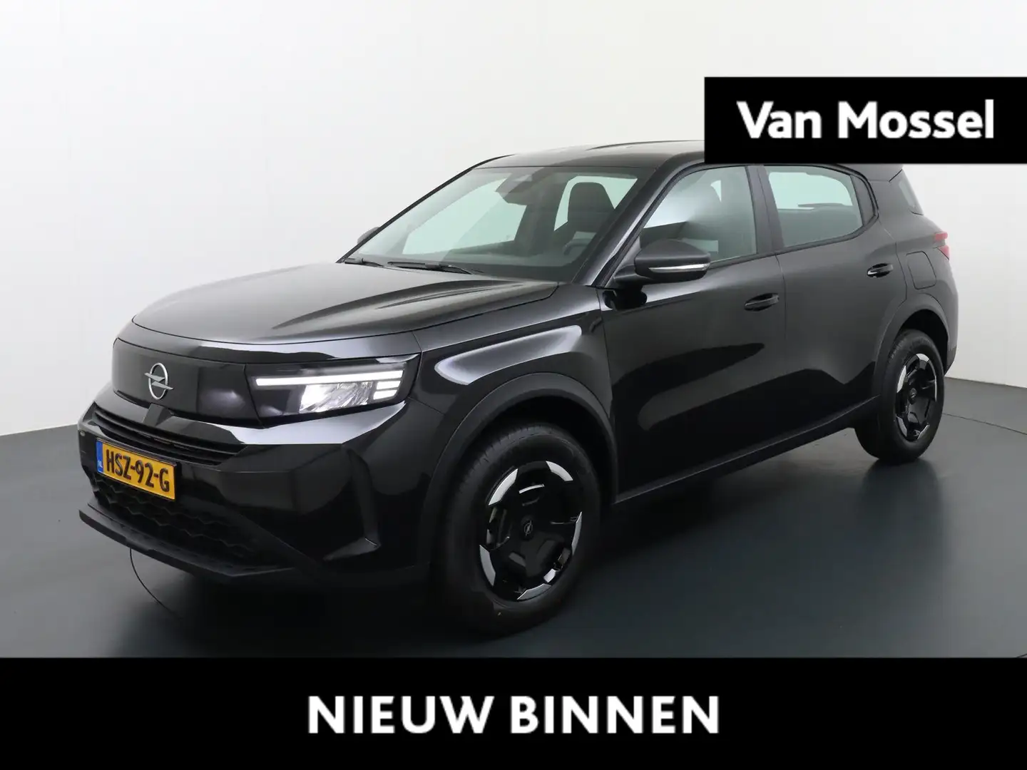 Opel Frontera 1.2 Turbo Hybrid Edition DEMO SALE beschikbaar van Zwart - 1