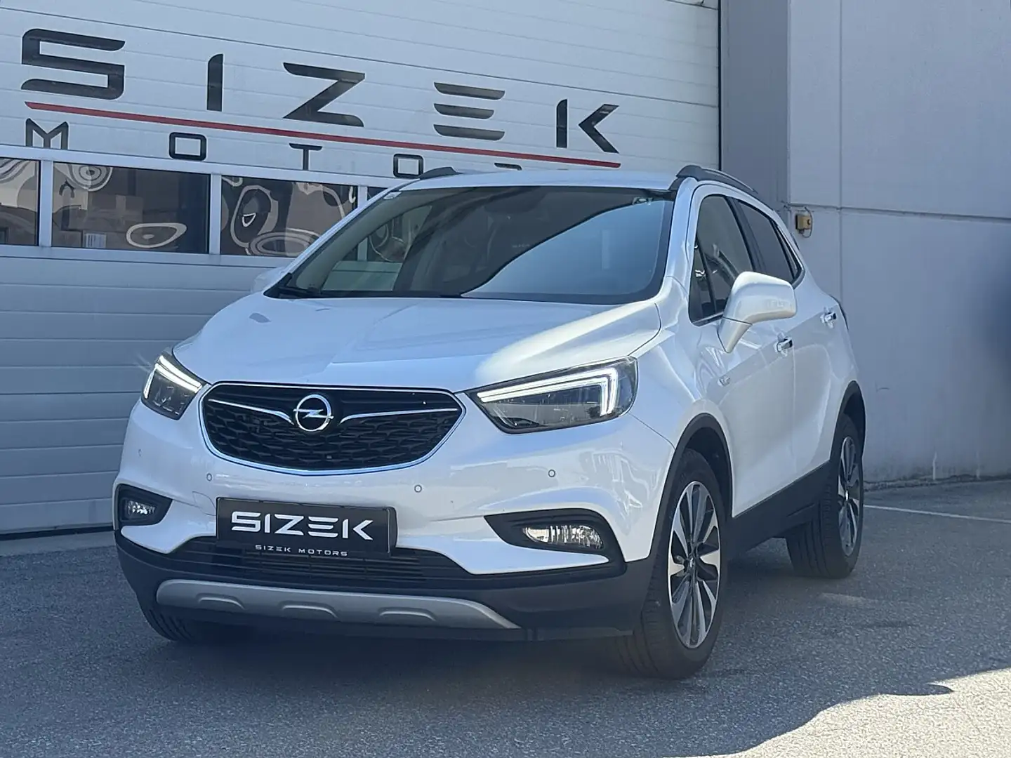 Opel Mokka X 1,4 Turbo Innovation Start/Stop System Aut. Weiß - 1