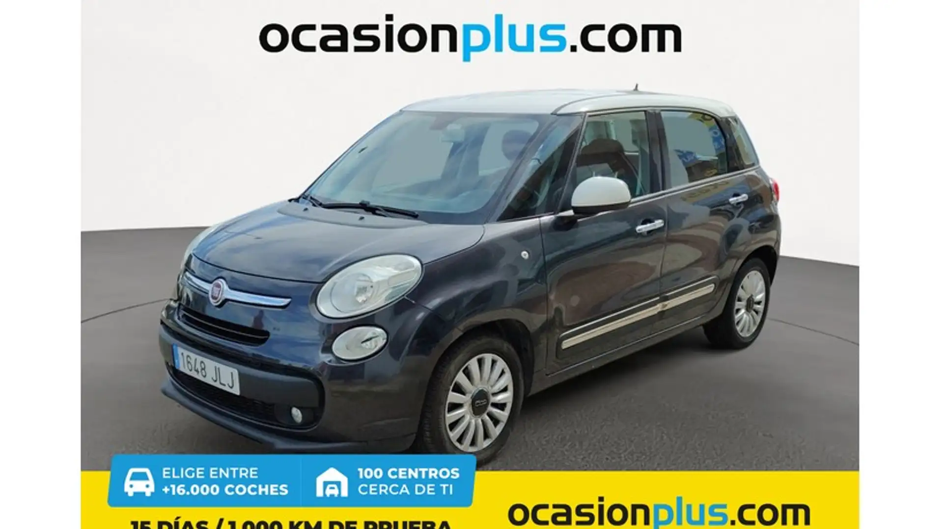 Fiat 500L 1.3Mjt II S&S Pop Star 95 Gris - 1