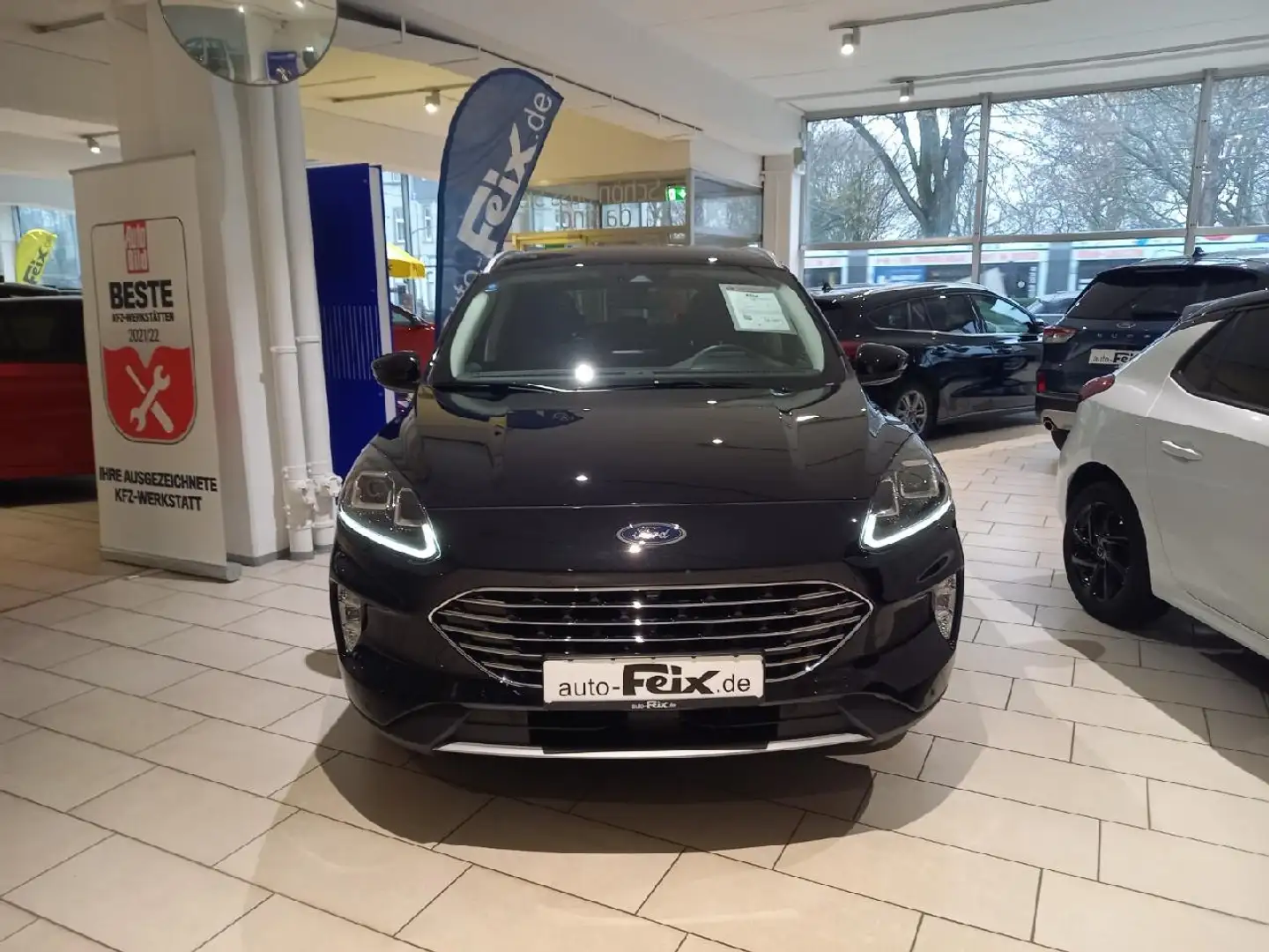 Ford Kuga Kuga Hybrid Titanium X Schwarz - 1