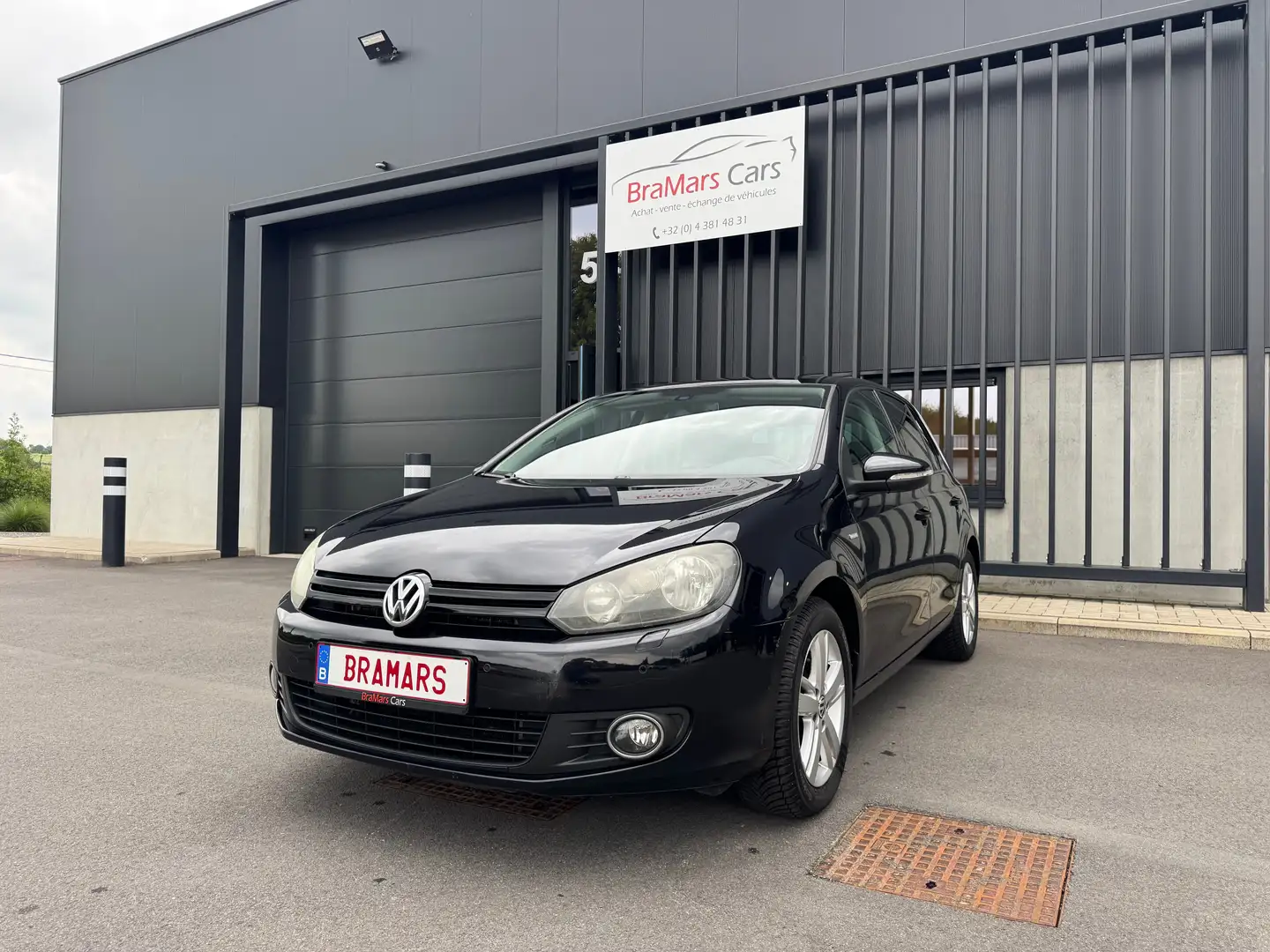 Volkswagen Golf Golf 1.2 TSI Highline ✅ 12 MOIS DE GARANTIE ✅ Negro - 1