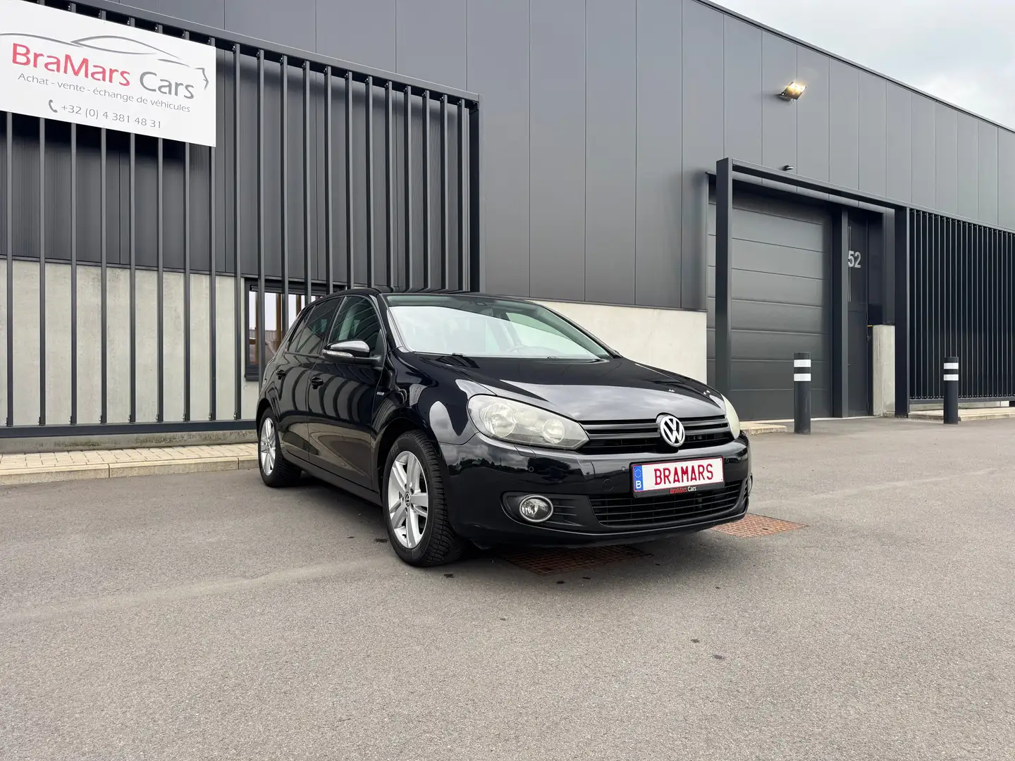 Volkswagen Golf Golf 1.2 TSI Highline ✅ 12 MOIS DE GARANTIE ✅ Negro - 2