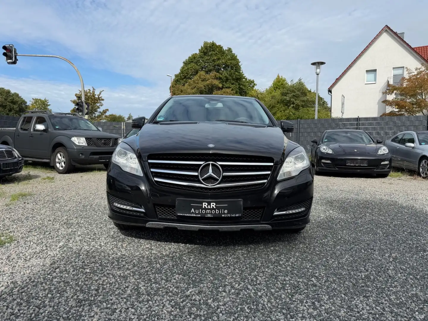Mercedes-Benz R 500 R500 4Matic L 7-Sitzer AHK Pano HK RKAMERA PDC Schwarz - 2