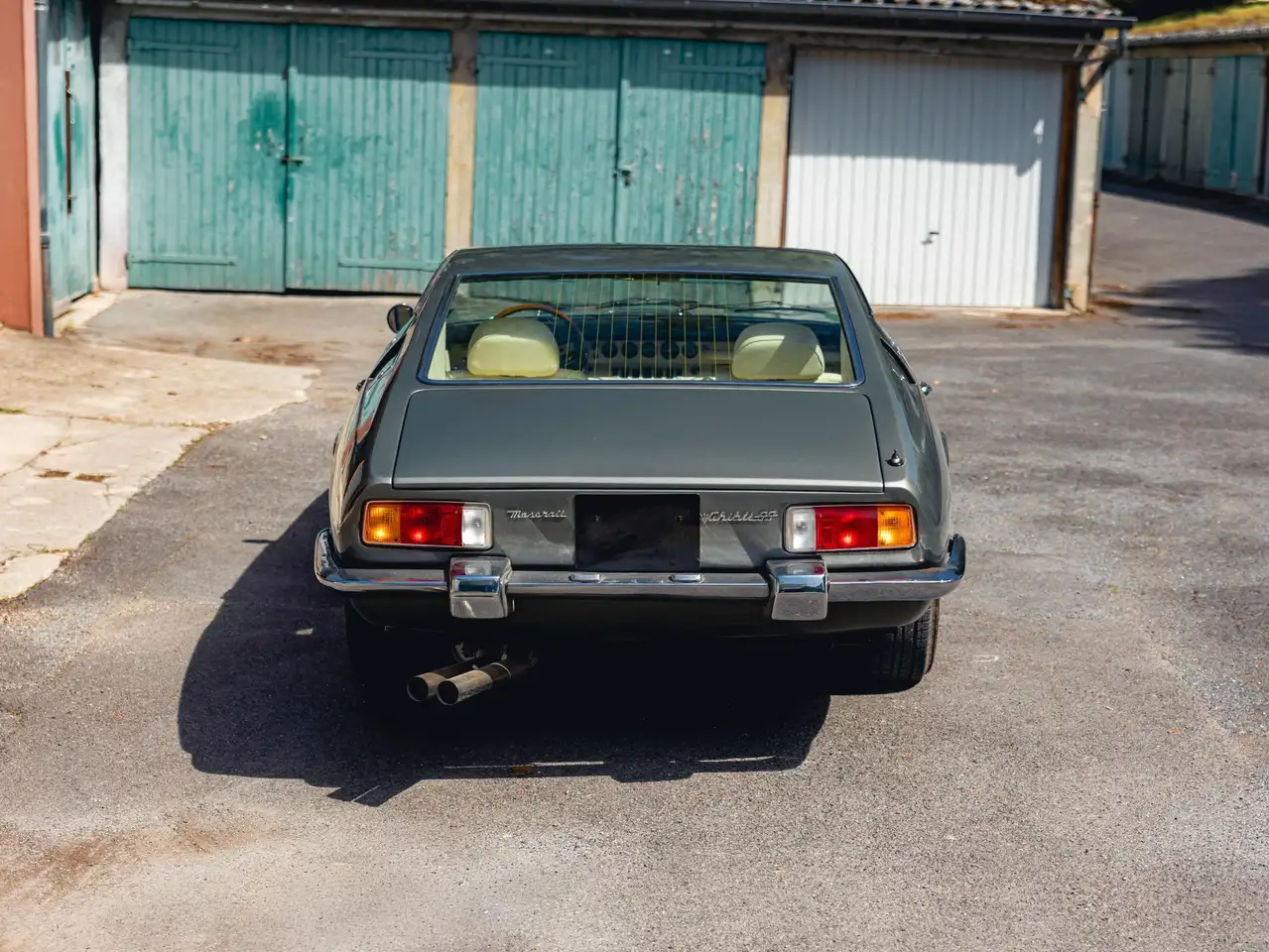 Maserati Ghibli 4.9 SS, foto 5