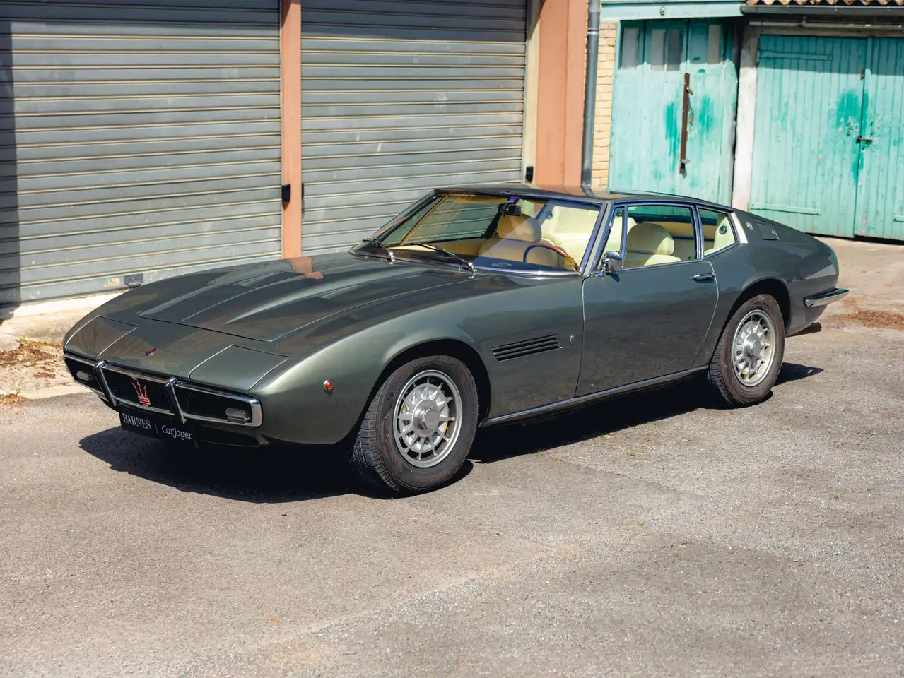 Maserati Ghibli 4.9 SS, foto 7