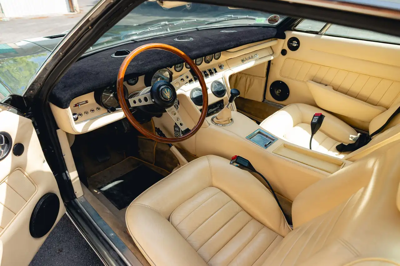 Maserati Ghibli 4.9 SS, foto 8