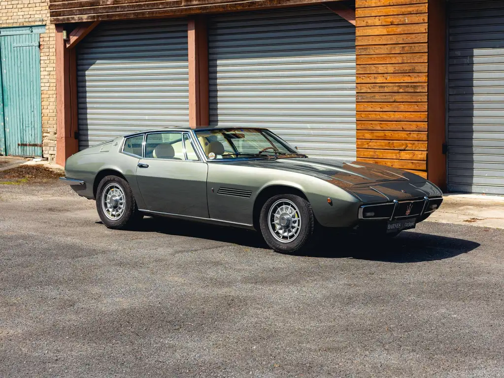 Maserati Ghibli 1972 из Европы — купить под ключ