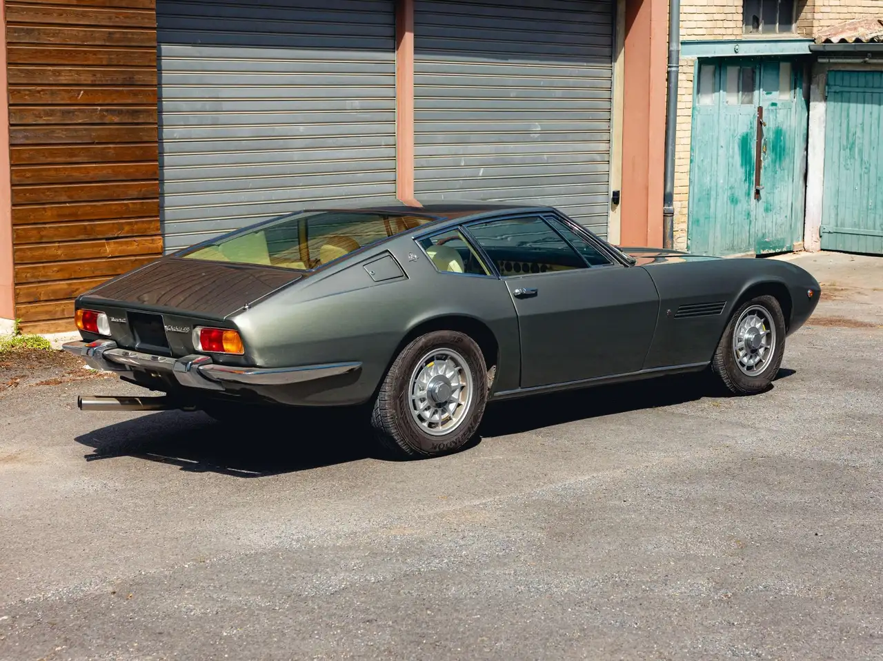 Maserati Ghibli 4.9 SS, foto 4