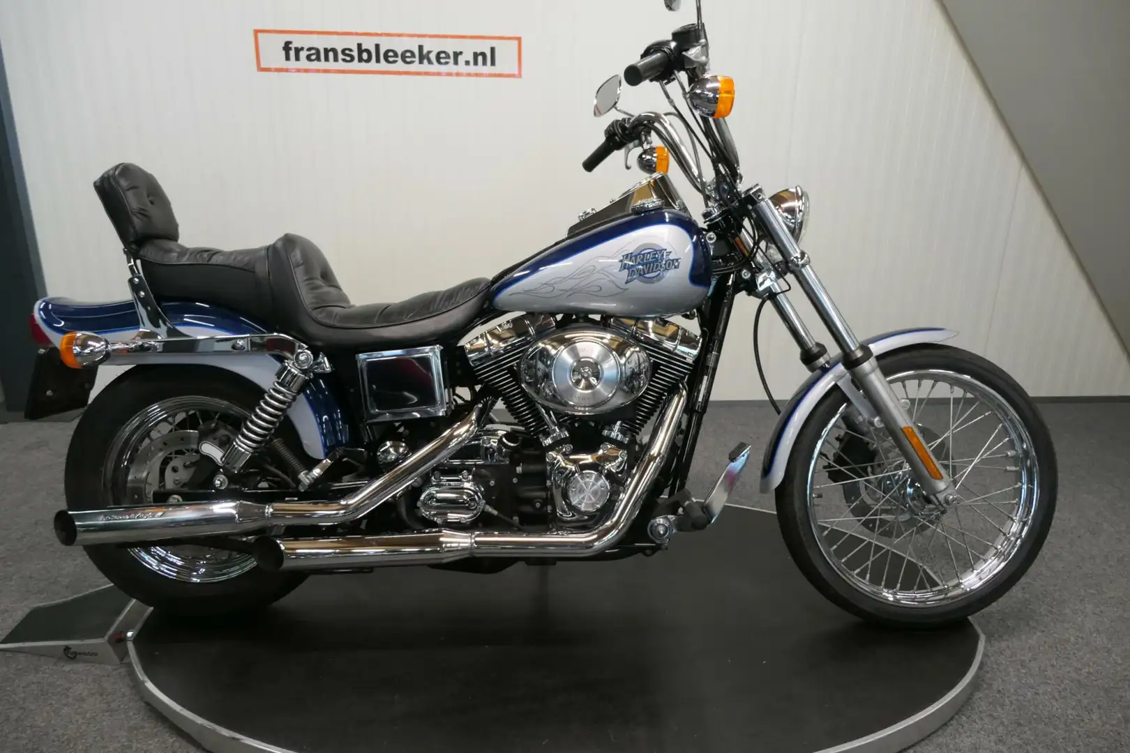 Harley-Davidson Dyna Wide Glide 88 FXDWG Azul - 1