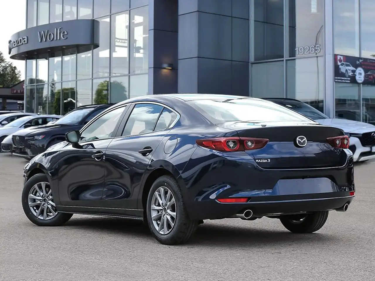 Mazda 3 fotografie Mazda 3