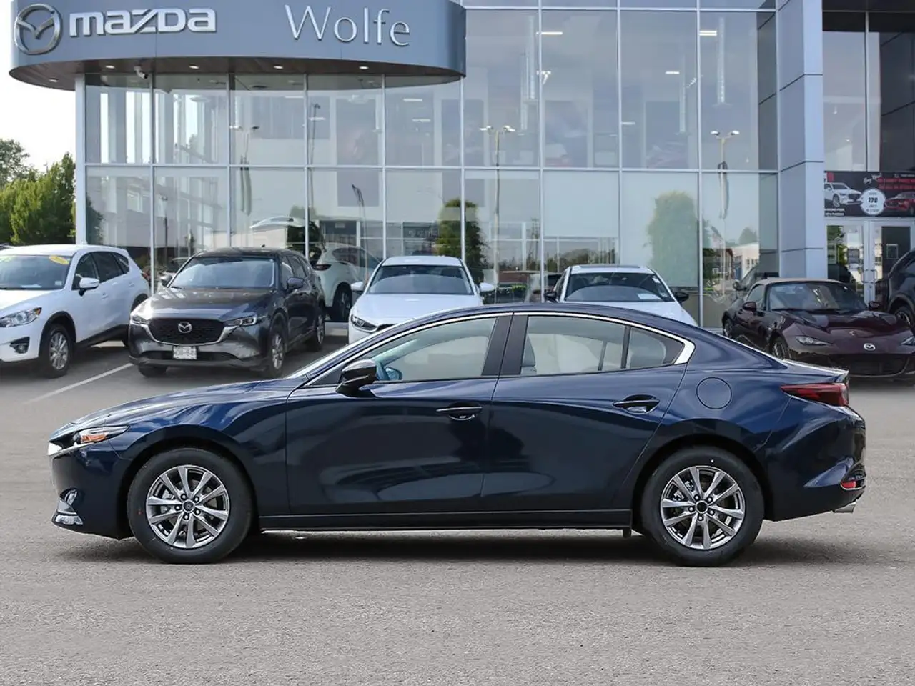 Mazda 3 fotografie Mazda 3