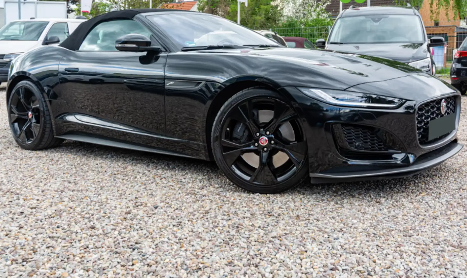 Jaguar F-Type 5.0 V8 450 CV aut Convertibile First Edition Nero - 2
