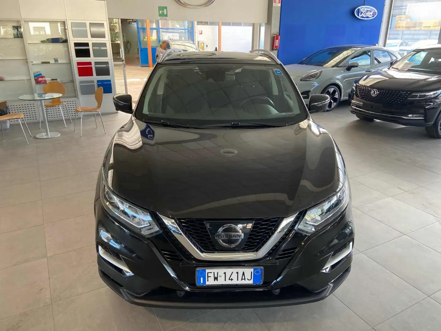 Nissan Qashqai 1.6 dCi 2WD Tekna+ Negro - 2