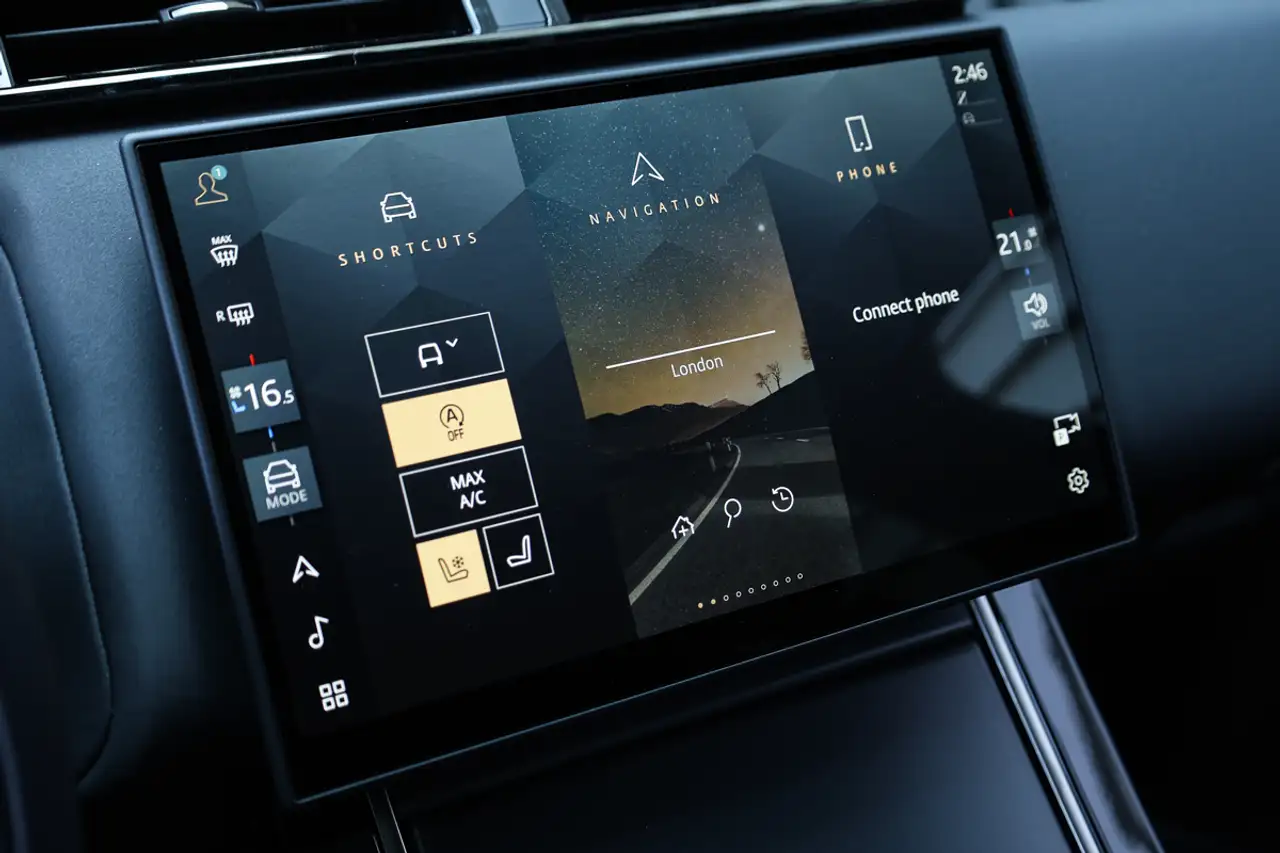 Land Rover Range Rover Velar снимка Land Rover Range Rover Velar