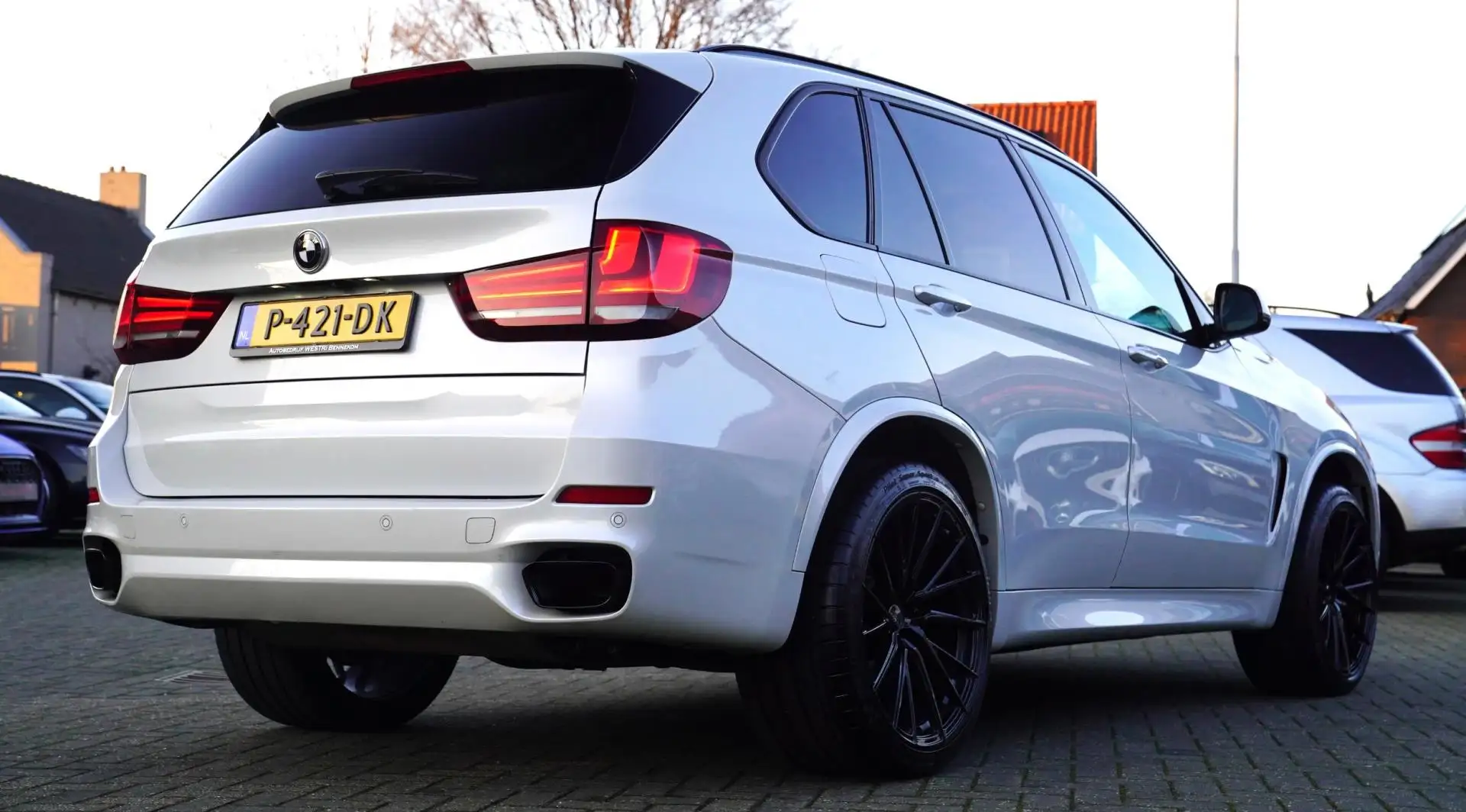 BMW X5 XDrive40e High Executive | M-pakket | Panorama | E Wit - 2