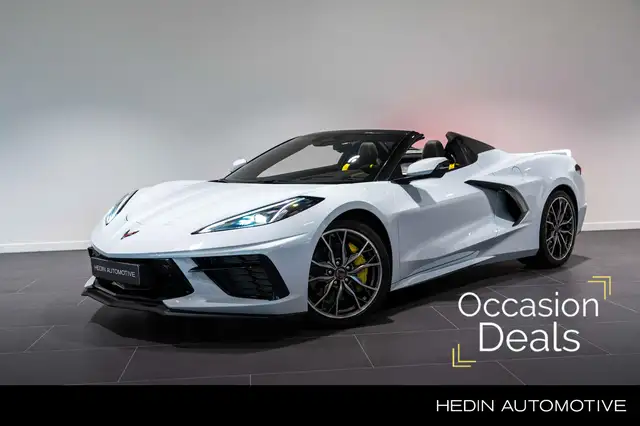 Corvette C8 Stingray 3LT Convertible Automaat | Magnetic Selec