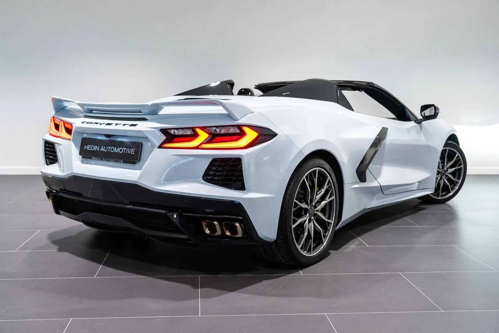 Corvette C8 Stingray 3LT Convertible Automaat | Magnetic Selec Gris - 2