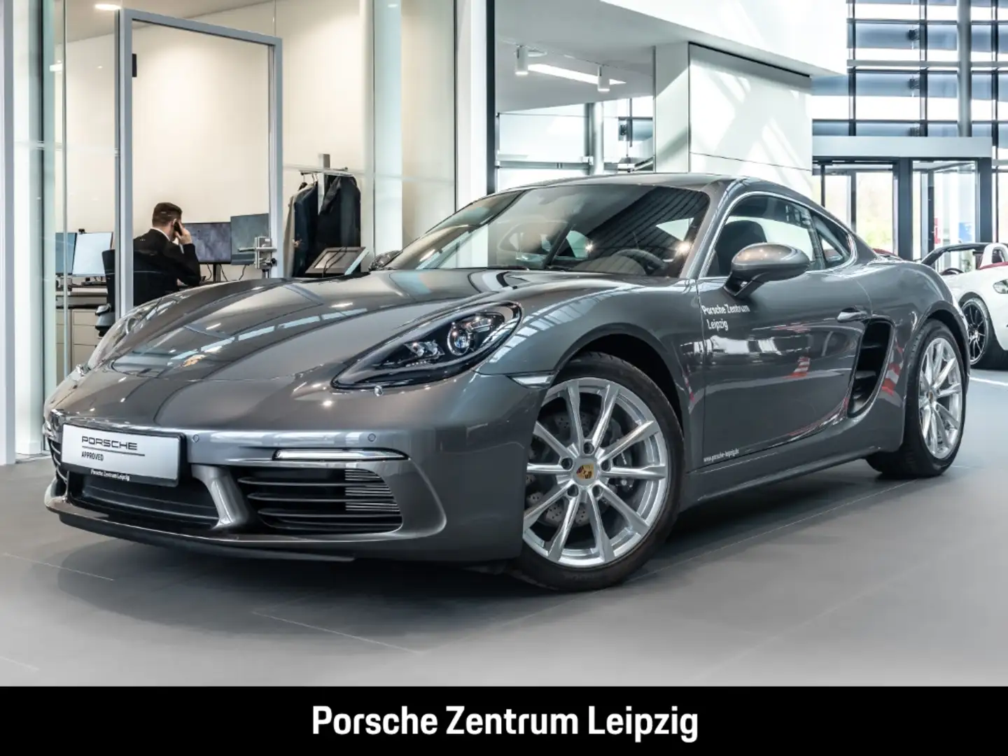 Porsche Cayman 19Zoll BOSE PDLS RüKamera Spur 14WegeSitze Grau - 1