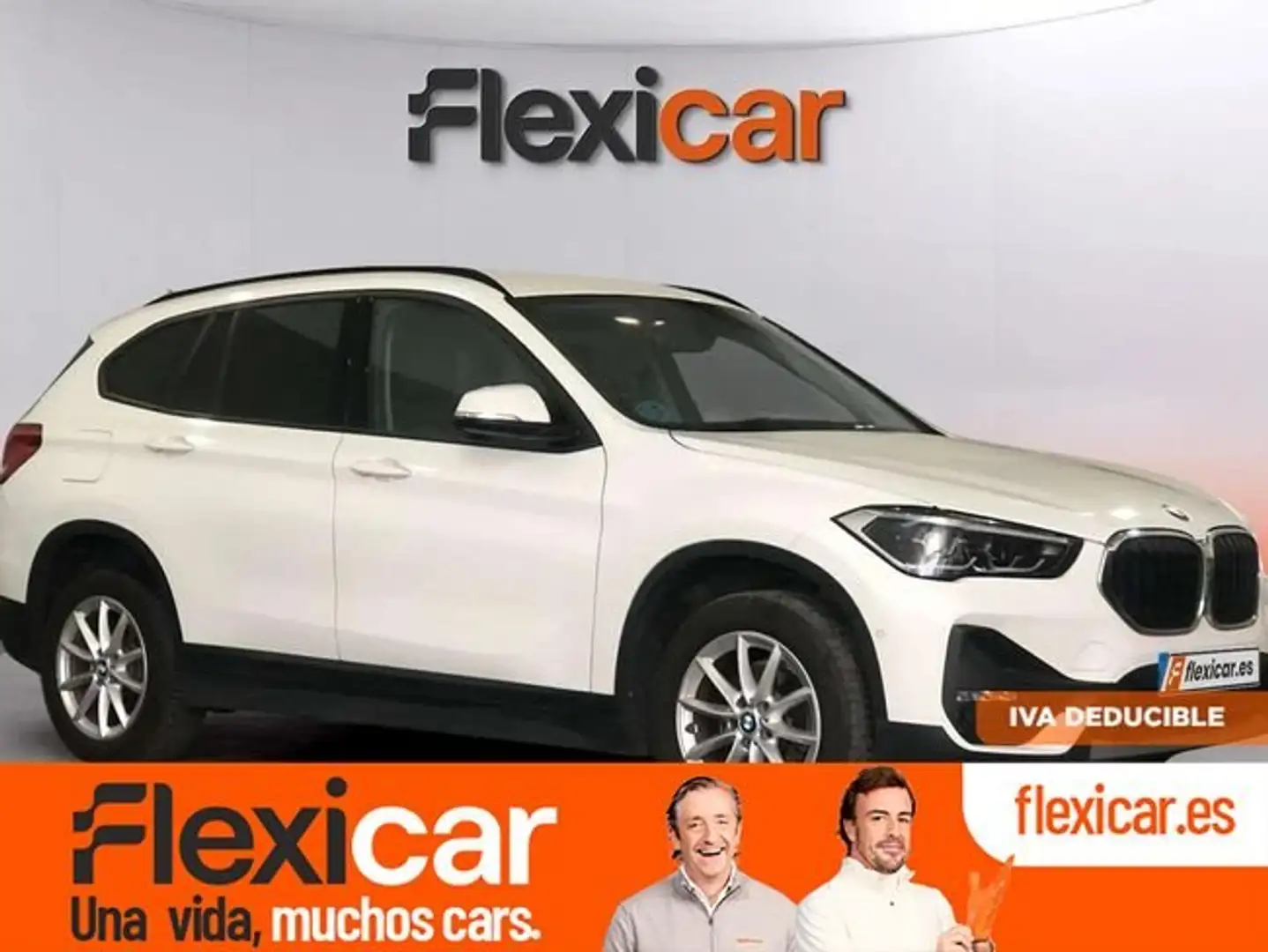 BMW X1 sDrive 16dA Blanco - 1