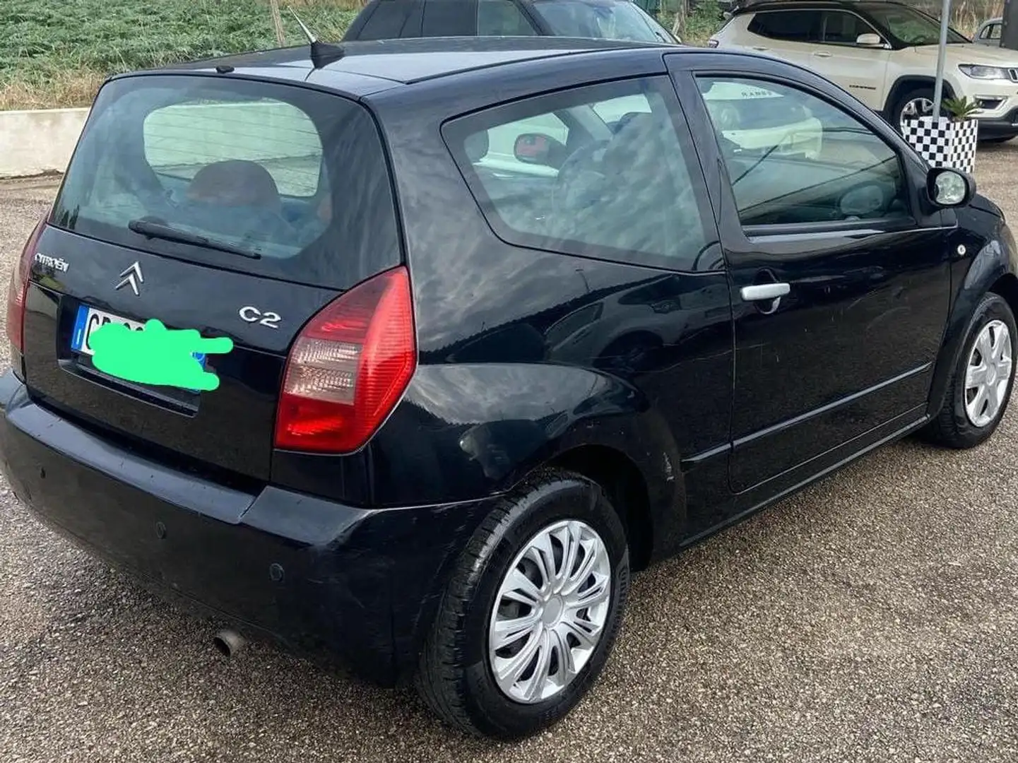 Citroen C2 C2 1.4 hdi Evolution Deejay 70cv Nero - 1