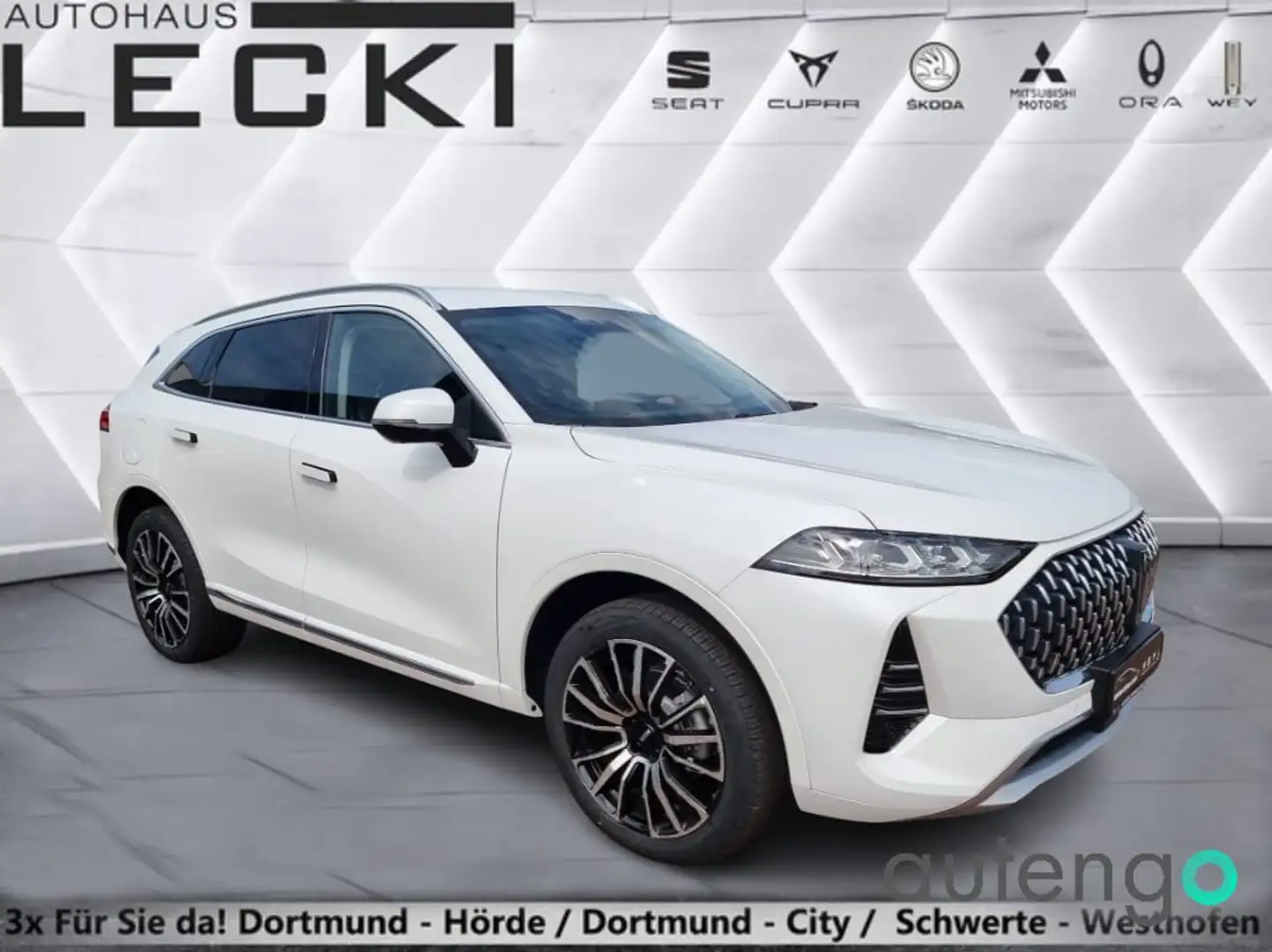 GWM WEY 05 Premium PHEV *CARPLAY*SHZ*360°*LHZ*KEYLESS* Alb - 1
