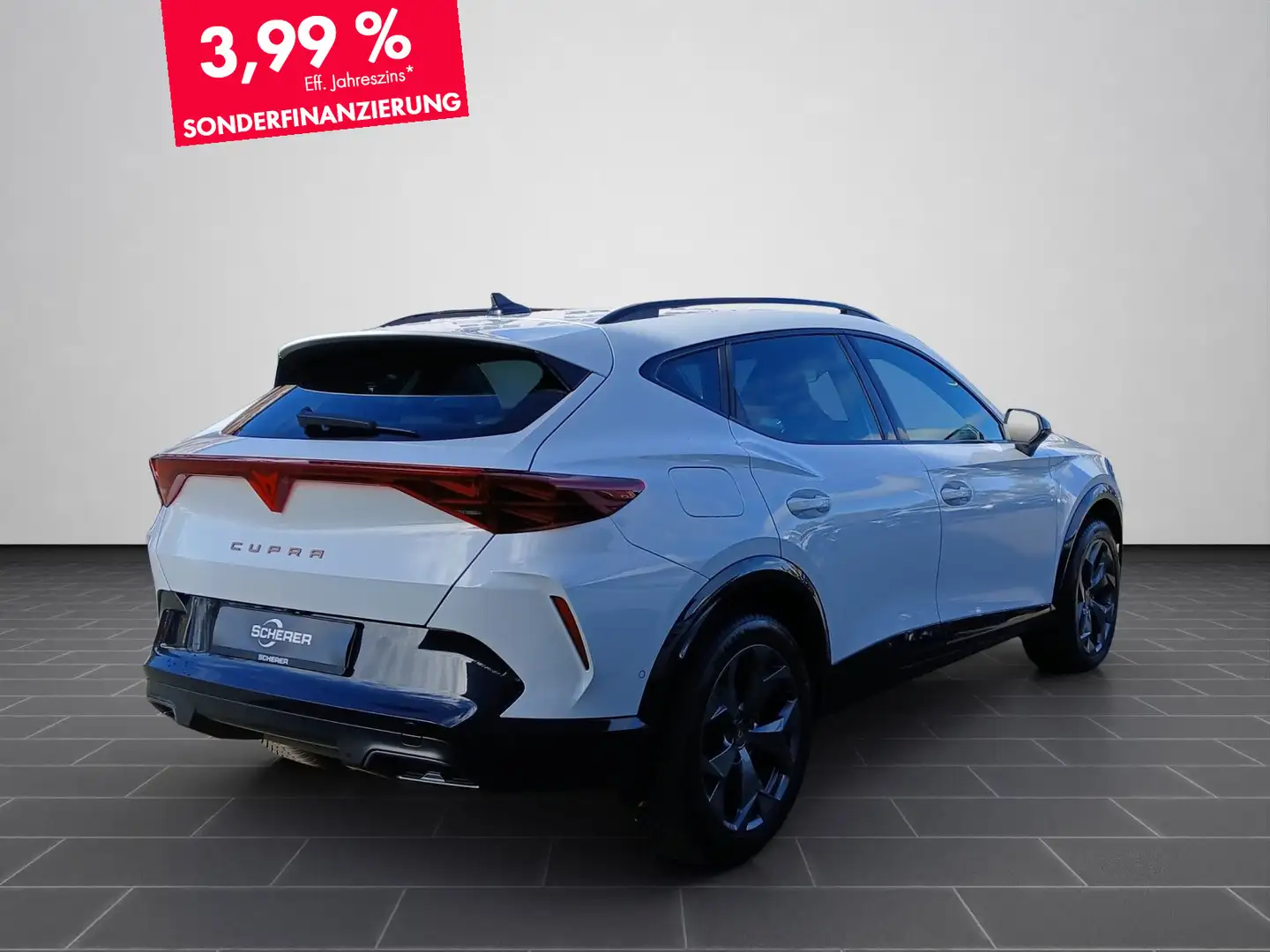 CUPRA Formentor 1.5 eTSI DSG Sennheiser 5J-Garantie Di Weiß - 2