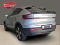 Volvo C40 Plus Recharge Single Motor Navi ACC Standheizung Stříbrná - thumbnail 5