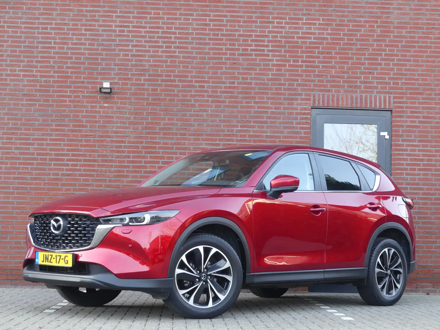 Mazda CX-5 2.0 SkyActiv-G 165 Luxury Rot - 1