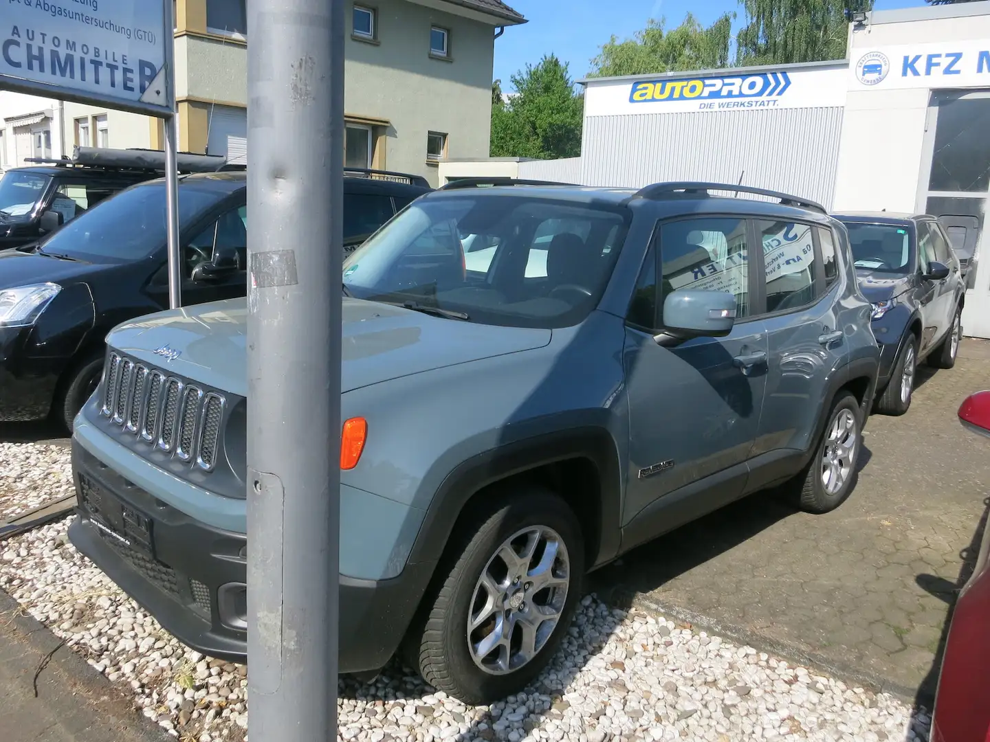 Jeep Renegade Longitude FWD Grau - 2