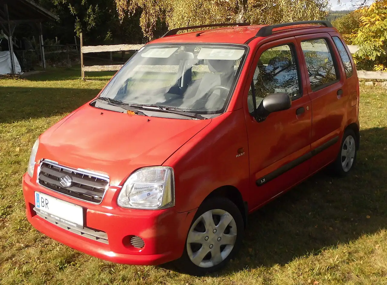 Suzuki Wagon R+