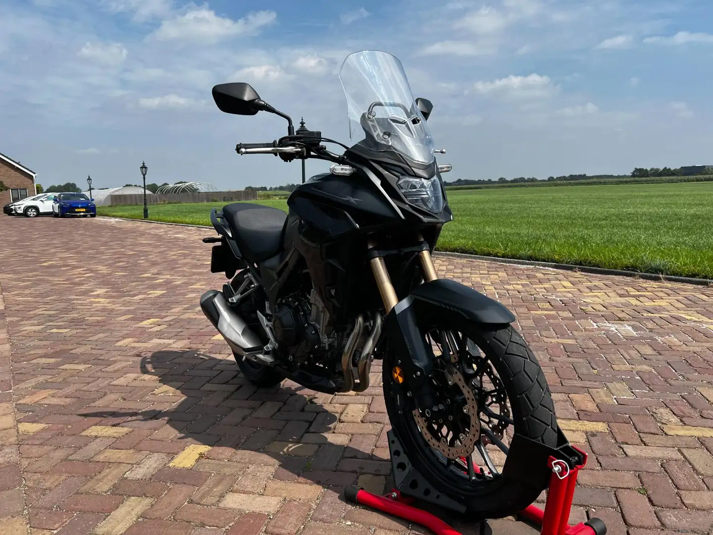 Honda CB 500 All-Road CB500X 35KW A2 Negro - 2