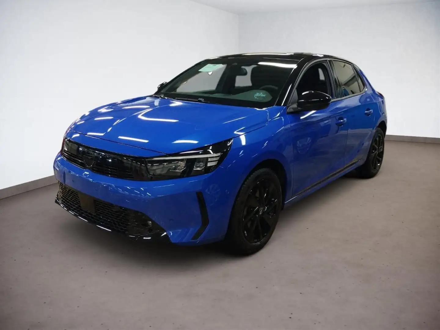 Opel Corsa F GS PDCv+h 360°Kamera NAVI DAB Totwinkel Blauw - 1